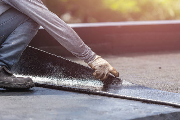 Professional Waterproofing technician working in Mattoon, WI